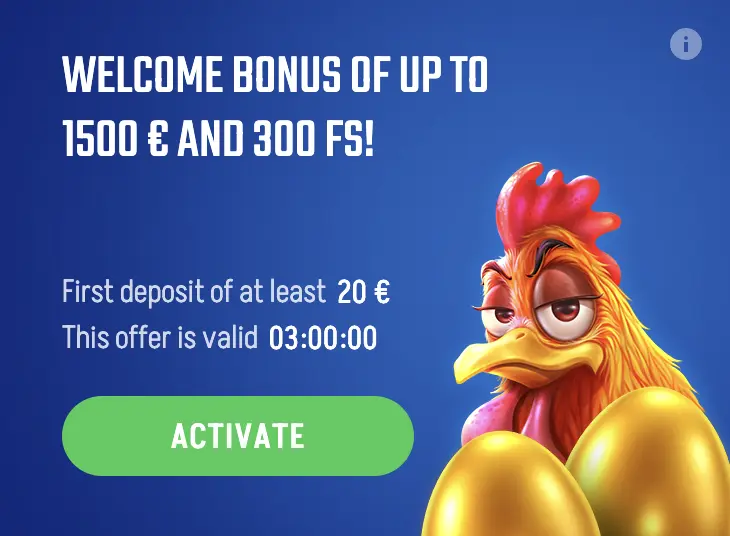 Winnita Welcome Bonus